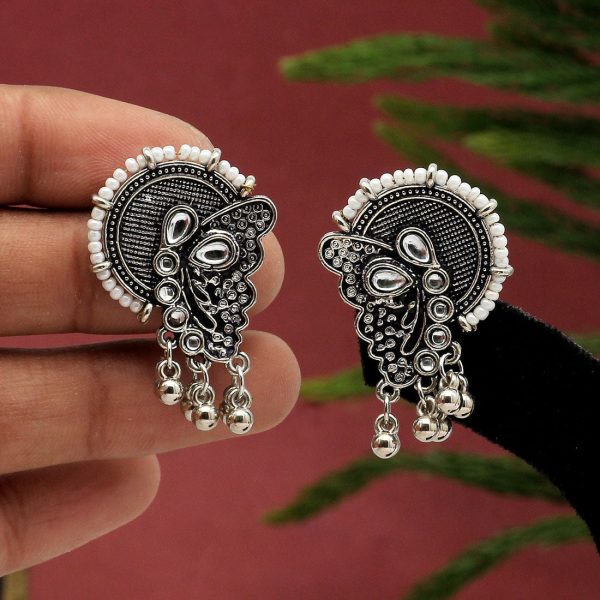 Ubud Silver Earrings - Nusa-sgquangbinhtourist.com.vn